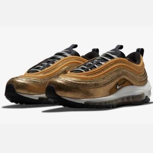 Nike Air Max 97 Golden Gals Women Shoes size 9.5 DO5881 - 700